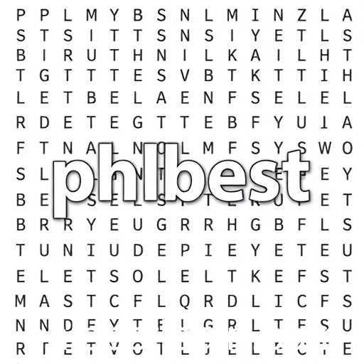 Exploring the World of Word Searches: A Deep Dive into the 'phlbest' Phenomenon